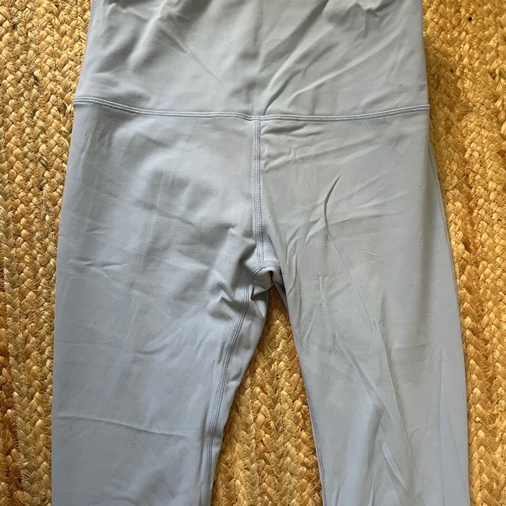 Lulu lemon Duo hawthorn athletic Leggings